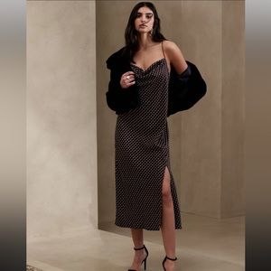 Banana Republic Midi Slip Dress